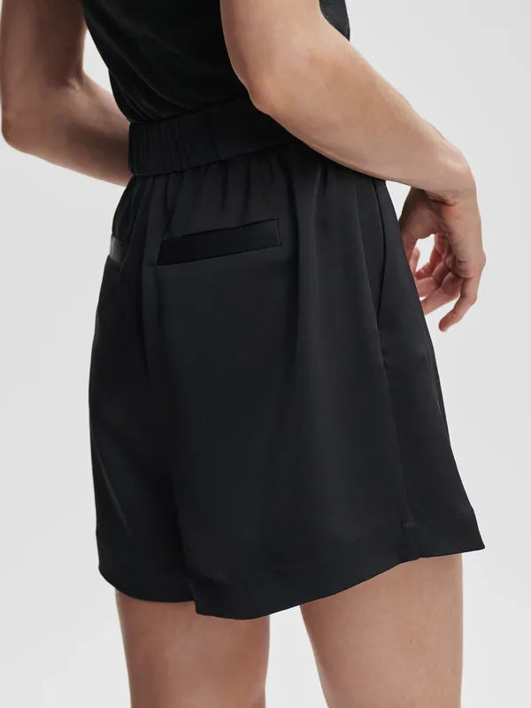 Varley Sarka Hi-Rise Shorts - Black