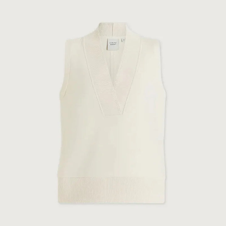 Varley Freida Tank - Pristine Ivory