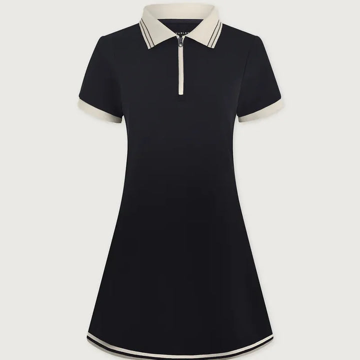 Varley Valentina Dress - Navy
