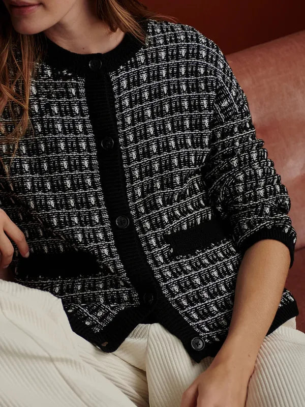 Varley Sarina Knit Cardigan - Black