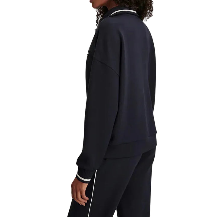 Varley Bertie Zip Sweat - Navy