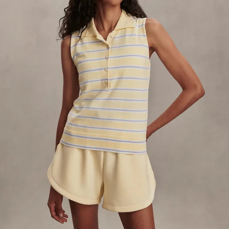 Varley Rue Polo - Yellow
