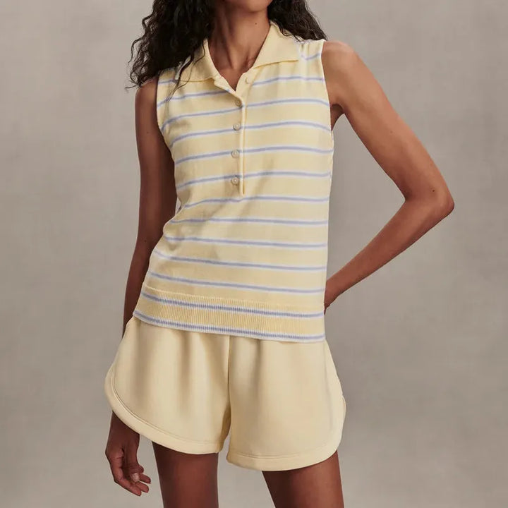 Varley Rue Polo - Yellow
