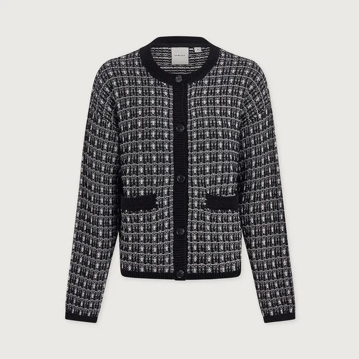 Varley Sarina Knit Cardigan - Black