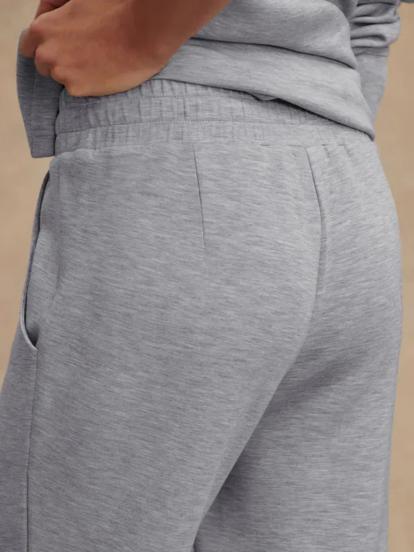 Varley Rolled Cuff Pant (25") - Mid Blue Marl