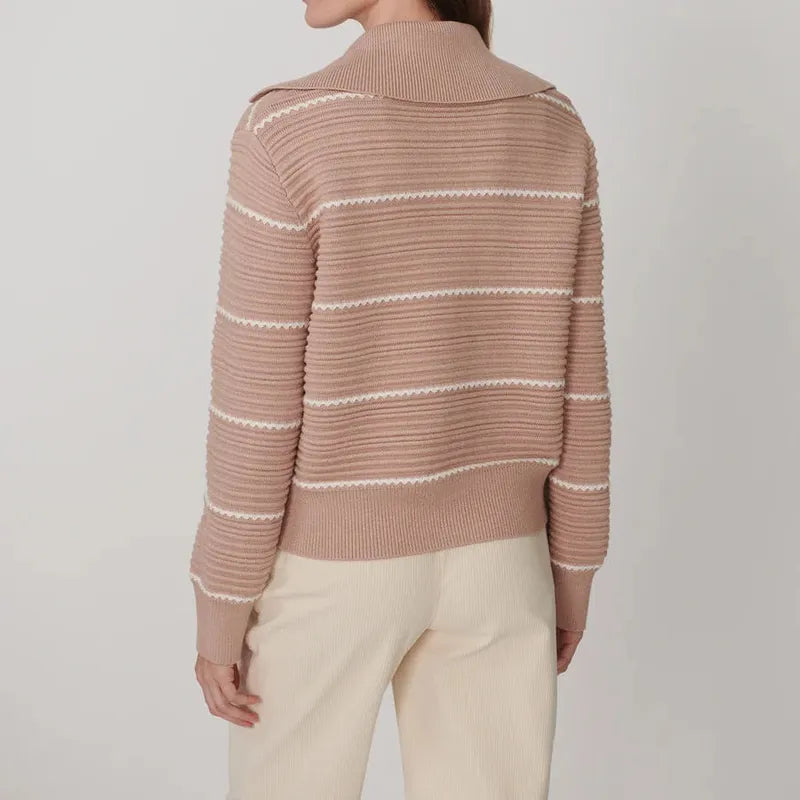 Varley Melwen Zip Jacket - Soft Taupe