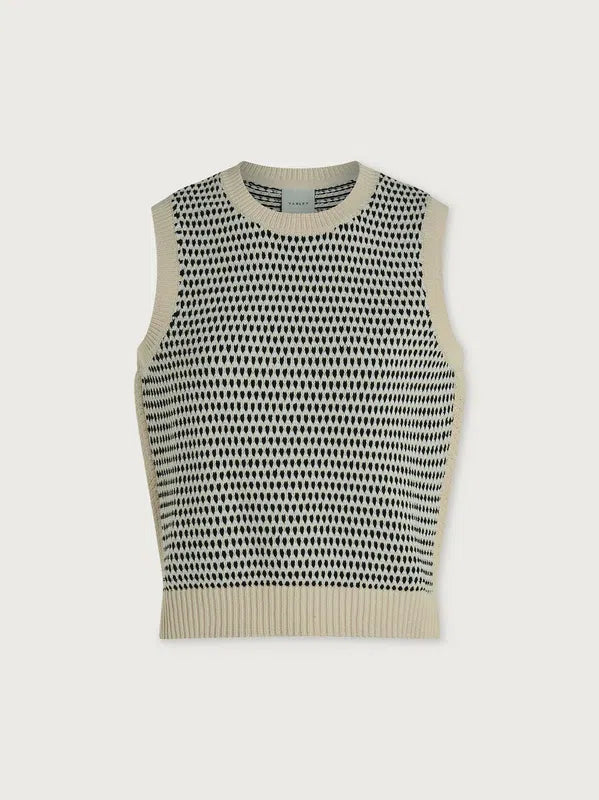 Varley Knowles Knit Vest - Birch Multi