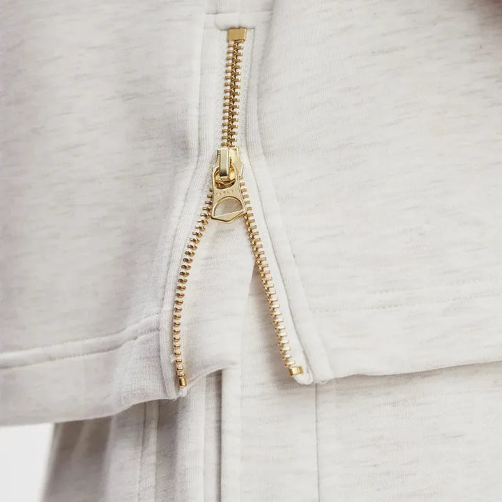 Varley Shea Crop Tank - Ivory Marl