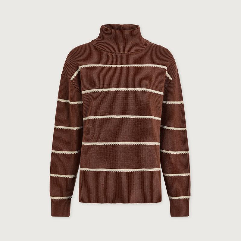 Varley Hamish Sweater - Bronze