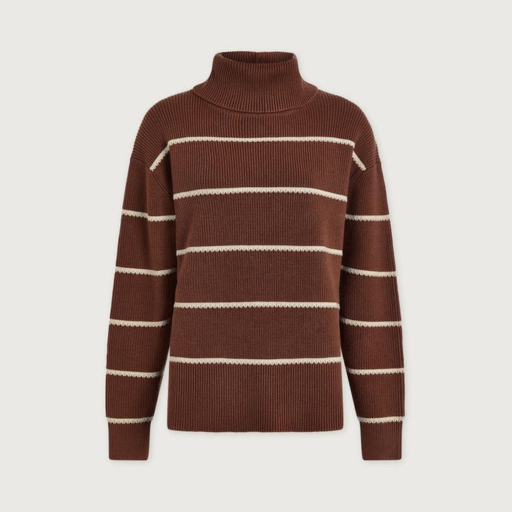 Varley Hamish Sweater - Bronze