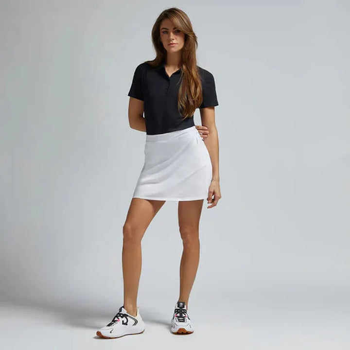 G/FORE Knockout A-Line Skort (16") - Snow