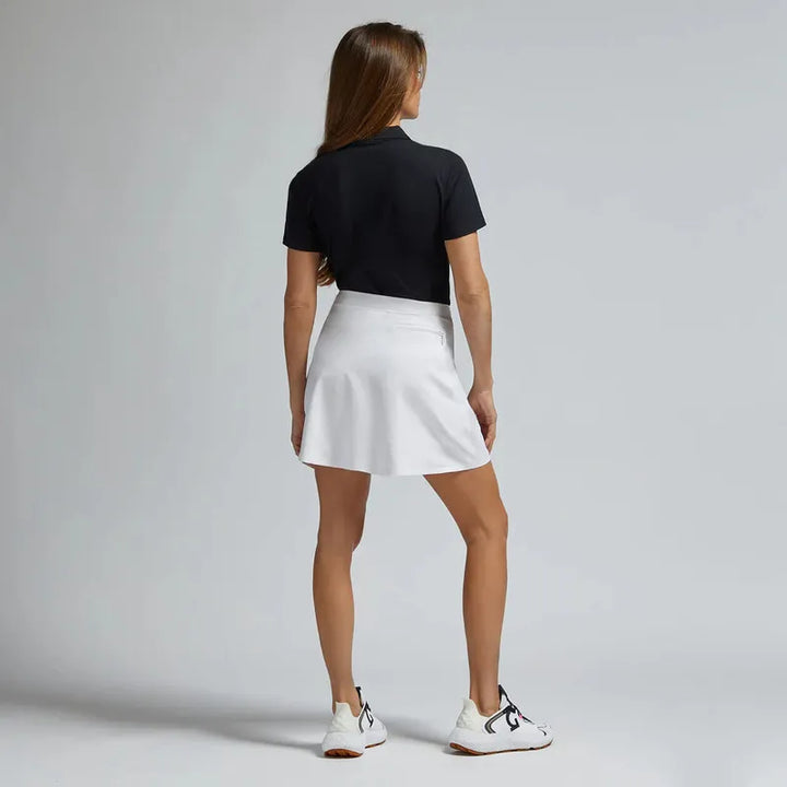 G/FORE Knockout A-Line Skort (16") - Snow