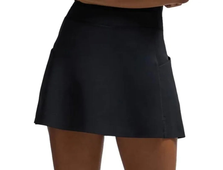 G/FORE Knockout A-Line Skort (16")- Onyx