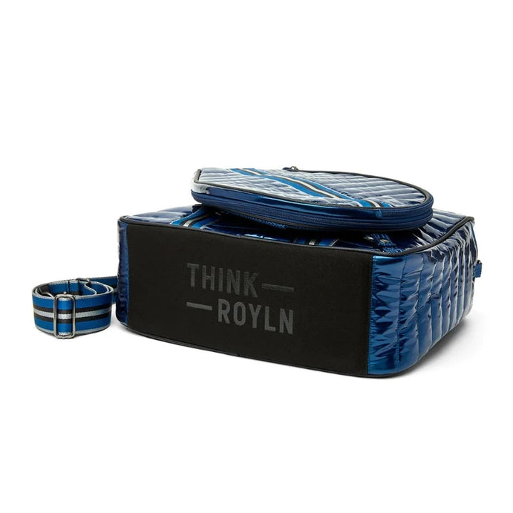 Think Royln Champion Tennis Bag - Navy Patent