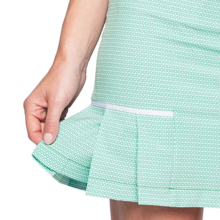 Golftini Green With Envy Skort - Green