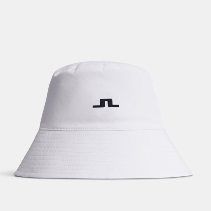 JL Golf Siri Bucket Hat - White