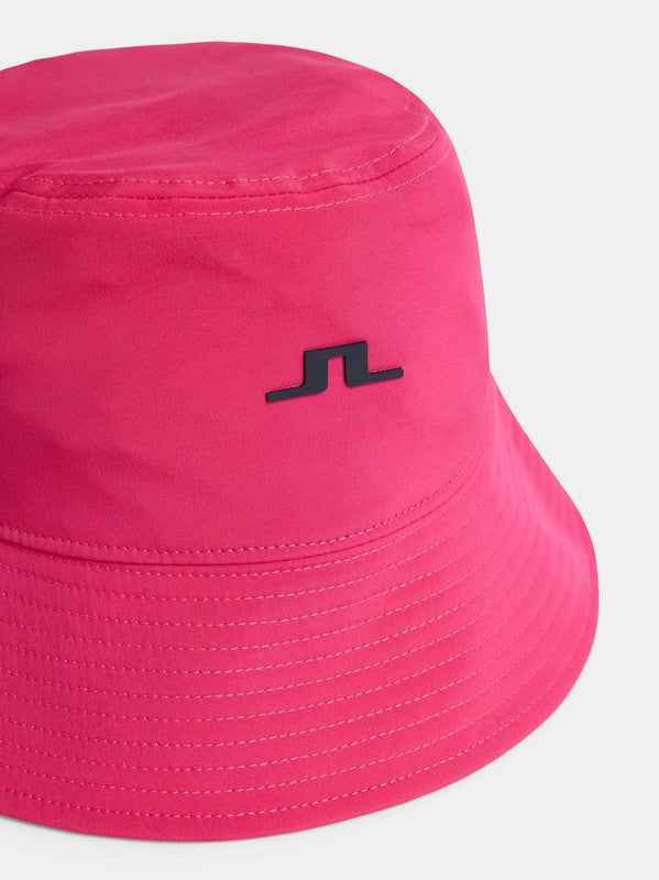 JL Golf Siri Bucket Hat - Fuchsia Purple