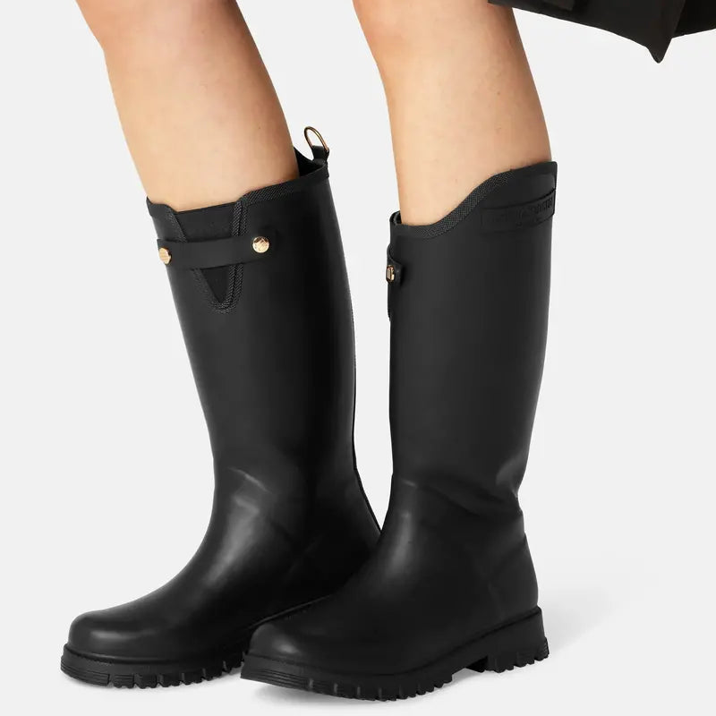 Ilse Jacobsen Long Rain Boots - Black