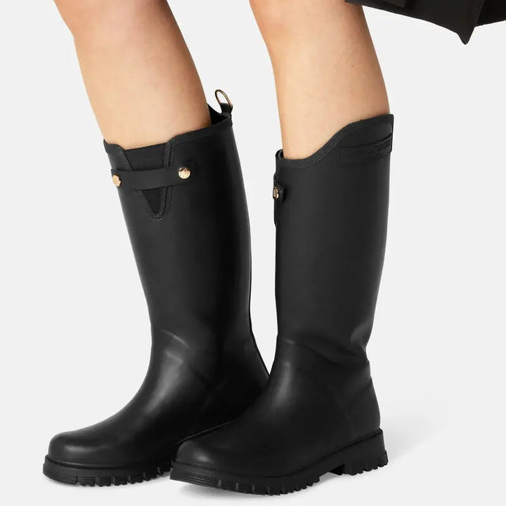 Ilse Jacobsen Long Rain Boots - Black