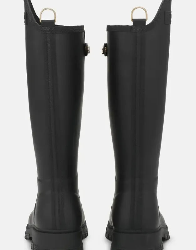 Ilse Jacobsen Long Rain Boots - Black