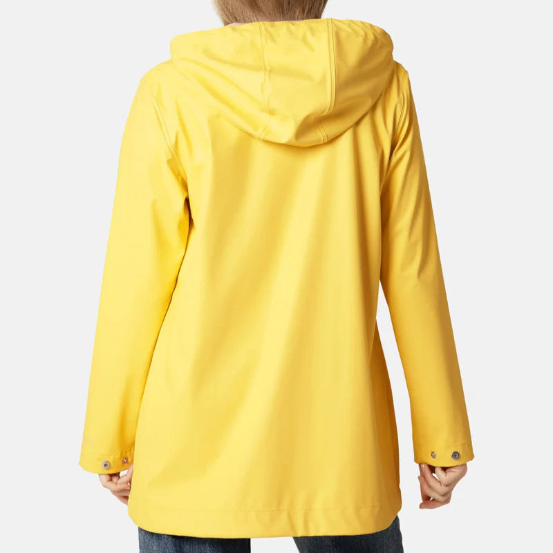 Ilse Jacobsen Rain Jacket - Lemon Drop