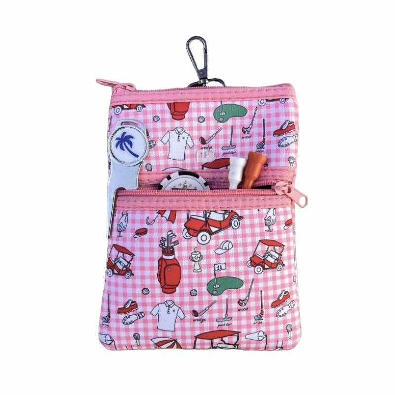 Best Of Golf Zip Pouch - Ladies Day Out