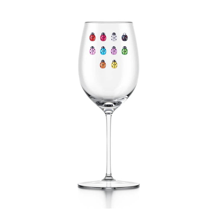 Cheers Wine Glass Charms - Lady Luck