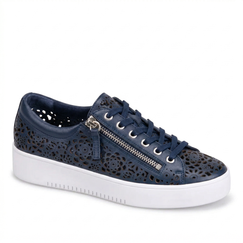 Django & Juliette Leitha Sneaker - Navy