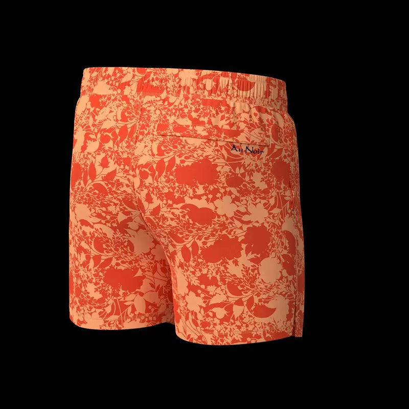 Au Noir Men's Aisen Swim Trunks - Orange