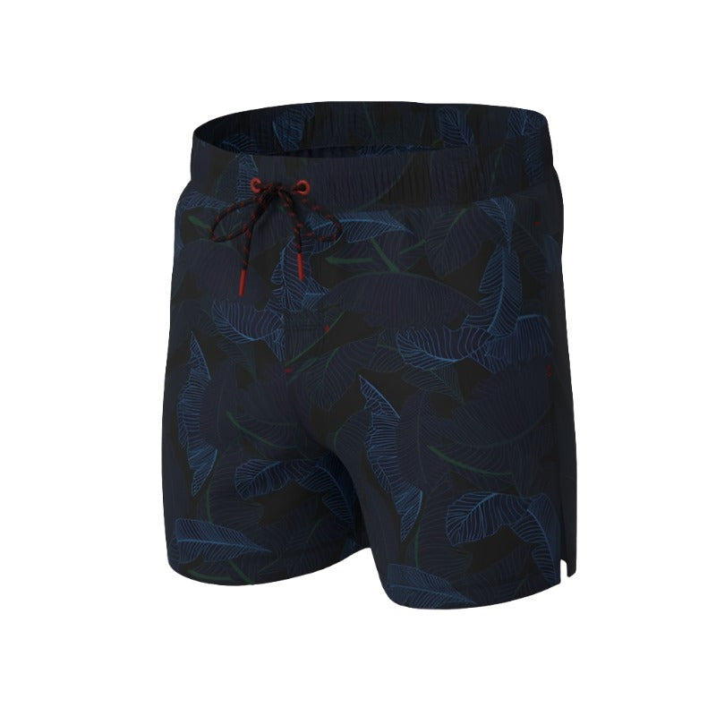 Au Noir Men's Dortona Swim Shorts - Blue/Black