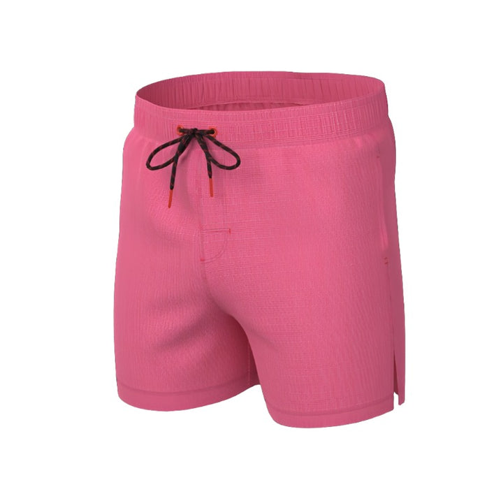Au Noir Men's Perkins Swim Shorts - Pink