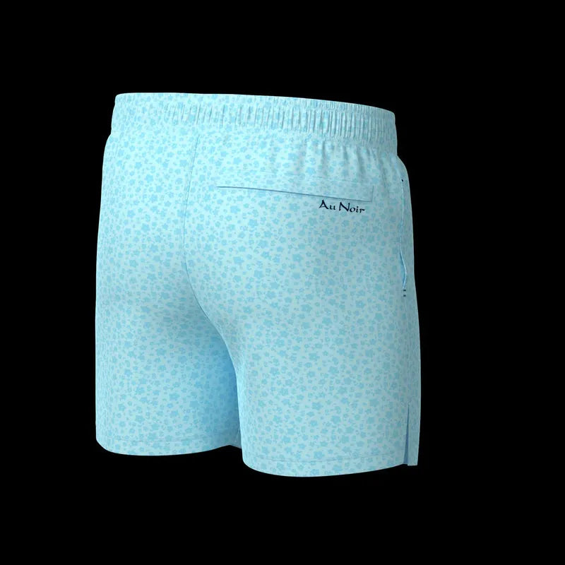 Au Noir Men's Swim Trunks - Turquoise