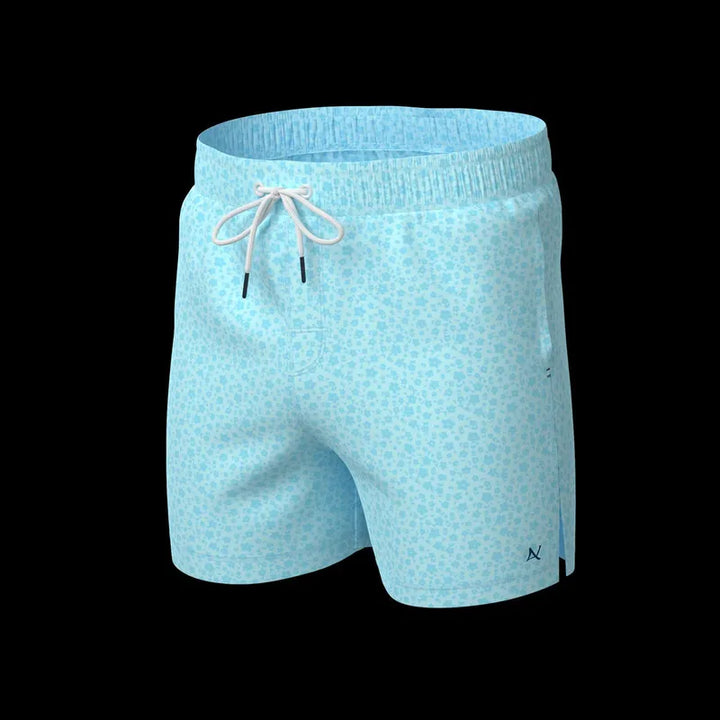 Au Noir Men's Swim Trunks - Turquoise