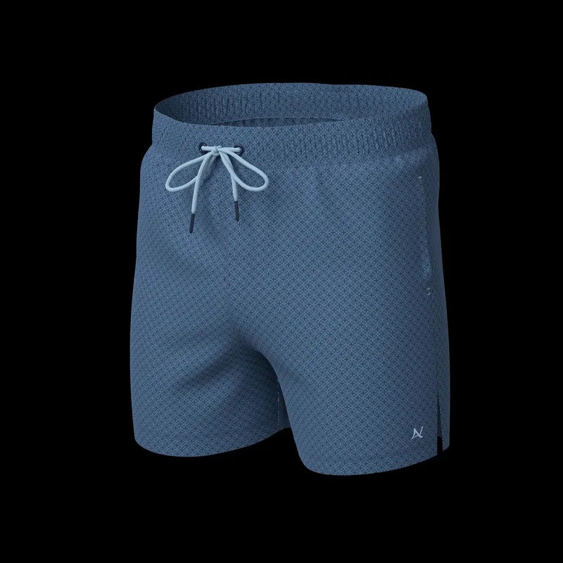 Au Noir Men's Heslop Swim Trunks - Deep Water