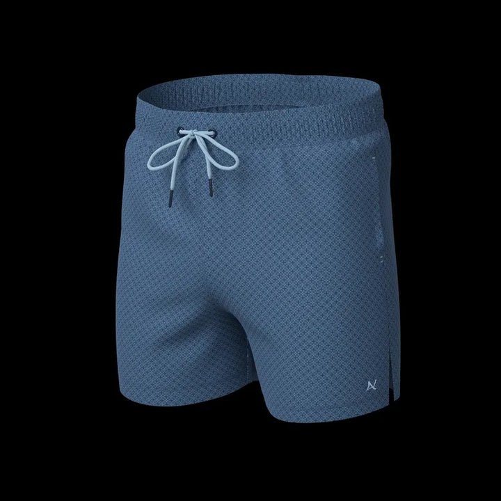 Au Noir Men's Heslop Swim Trunks - Deep Water