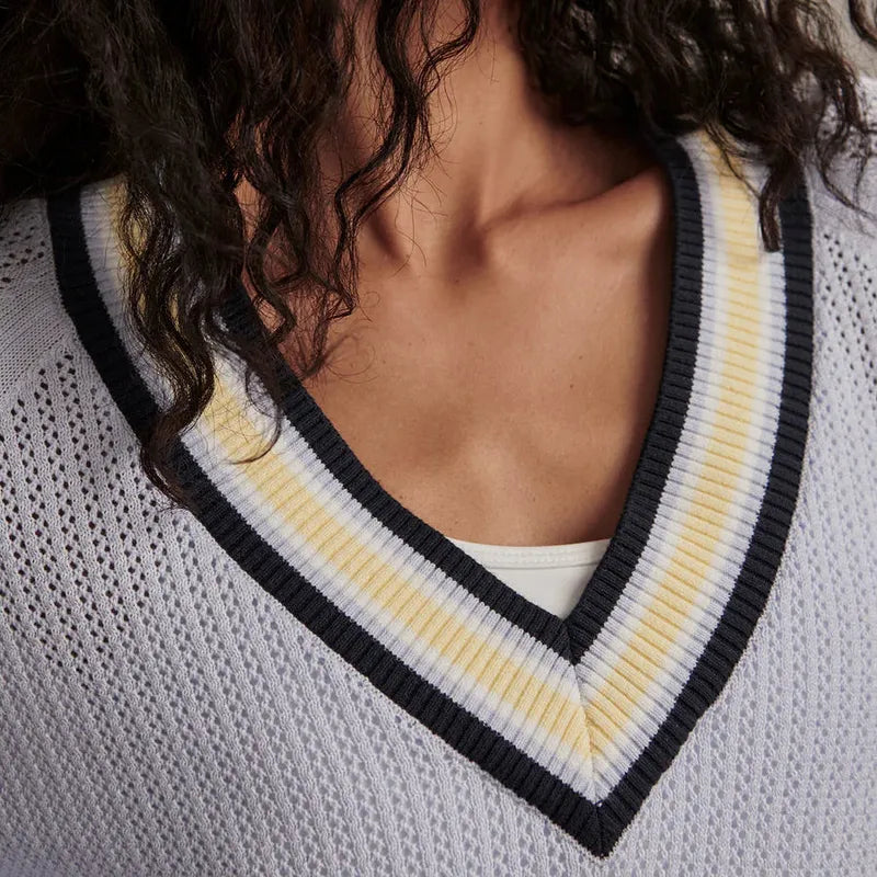 Varley Maurice Sweater - Xeon Blue