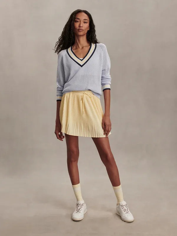 Varley Maurice Sweater - Xeon Blue