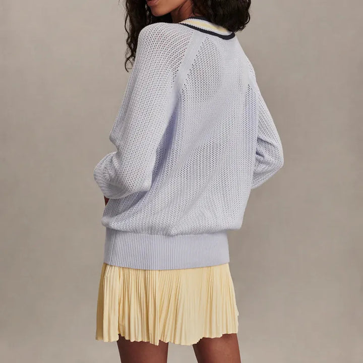Varley Maurice Sweater - Xeon Blue