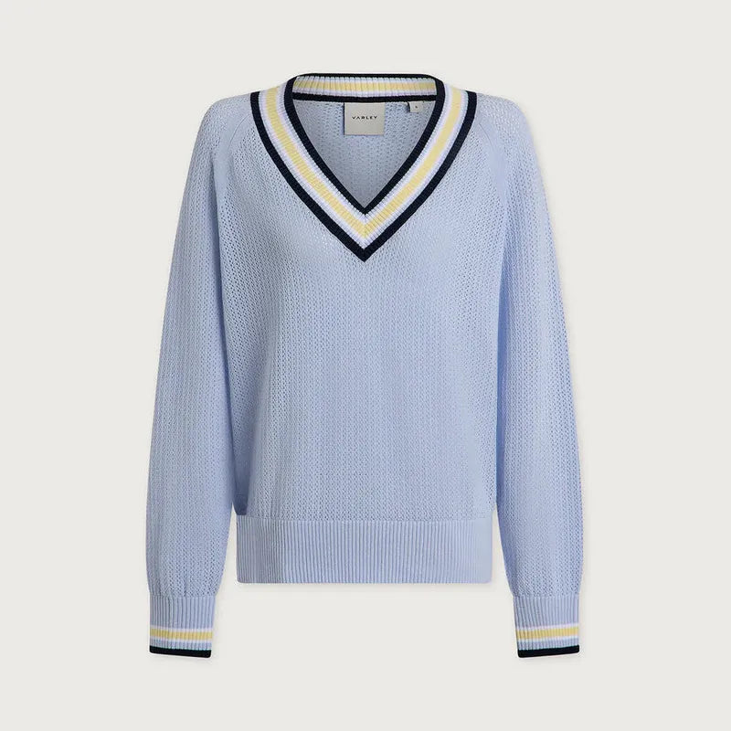 Varley Maurice Sweater - Xeon Blue