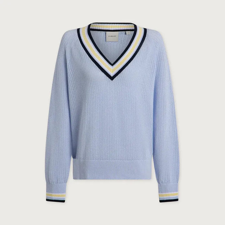 Varley Maurice Sweater - Xeon Blue