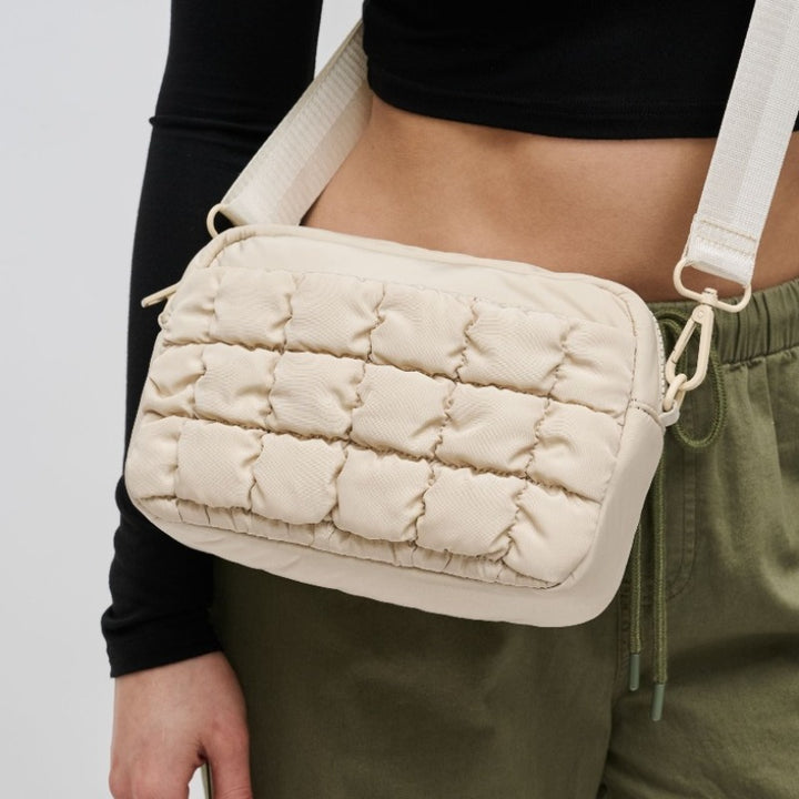 Sol and Selene Inspiration Crossbody - Cream