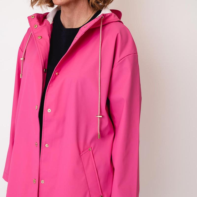Micha Rain Coat - Pink