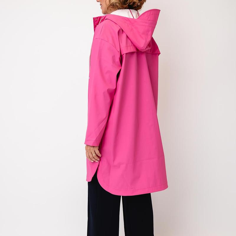 Micha Rain Coat - Pink