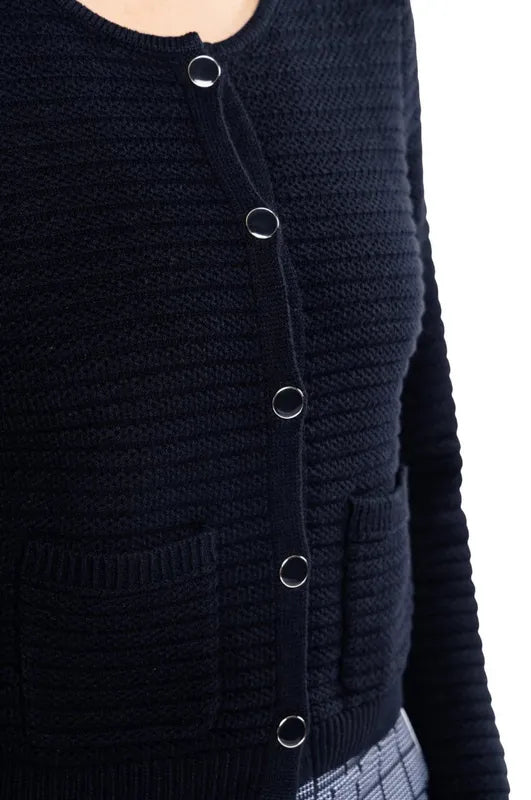 Golftini Cardigan - Navy