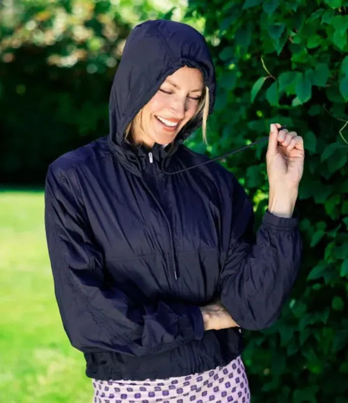 Golftini Featherweight Jacket - Navy