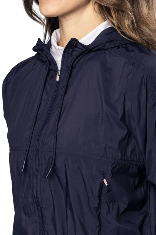 Golftini Featherweight Jacket - Navy