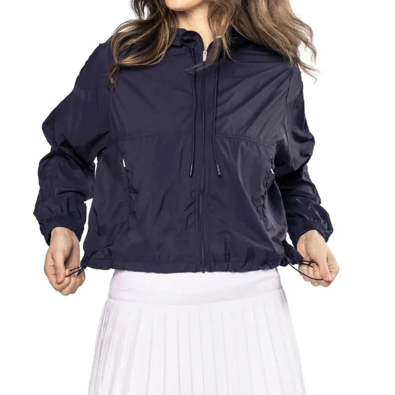 Golftini Featherweight Jacket - Navy