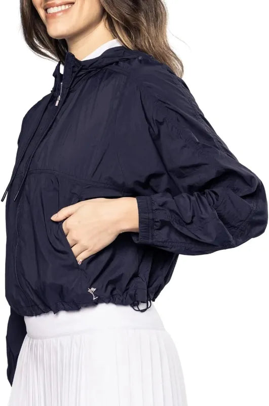 Golftini Featherweight Jacket - Navy