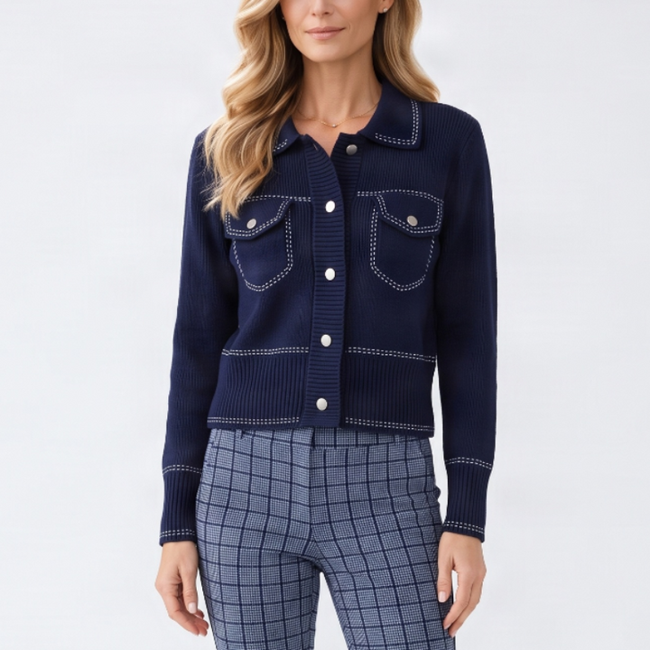 WISPR Julia Jacket - Navy
