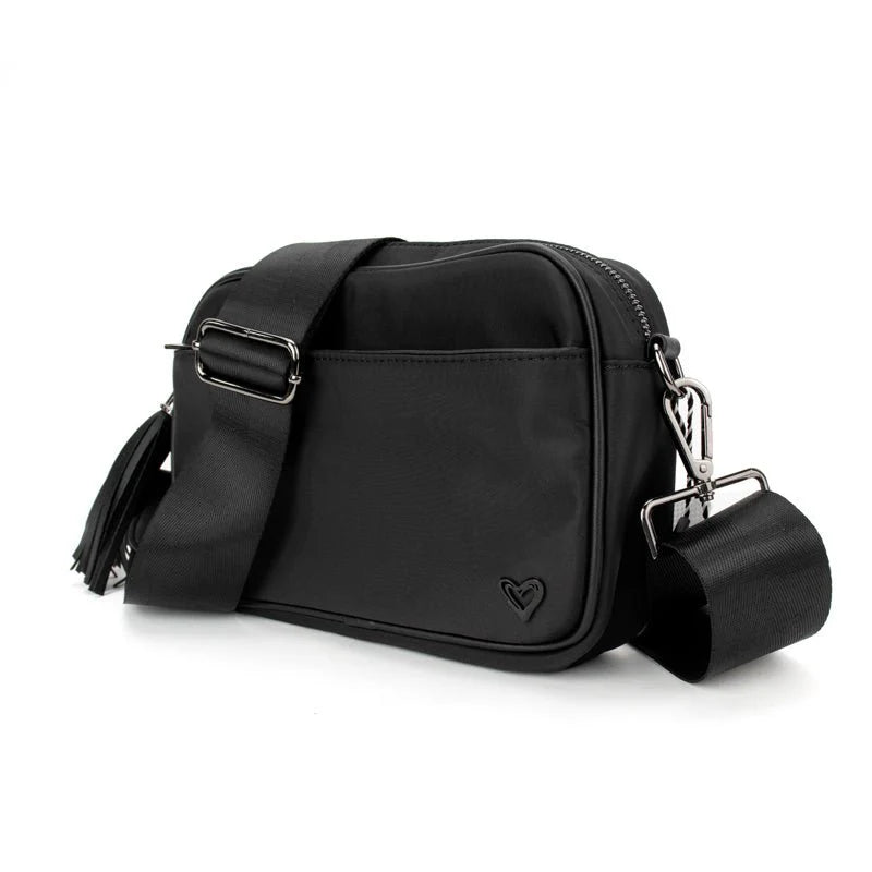 preneLOVE Brooklin Crossbody - Black